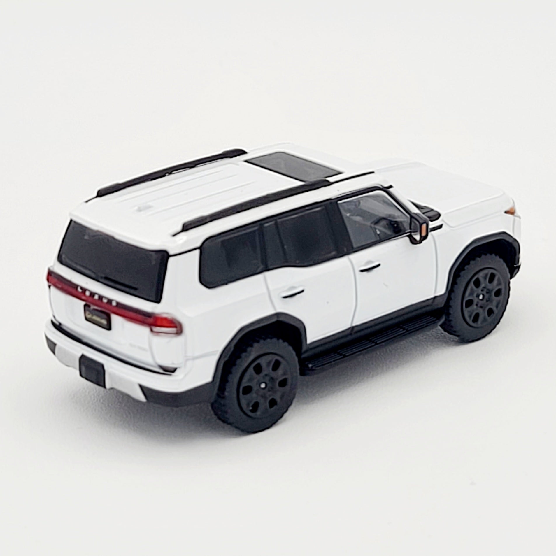 GCD Lexus GX550 - 1:64 scale, White (2024 Release)